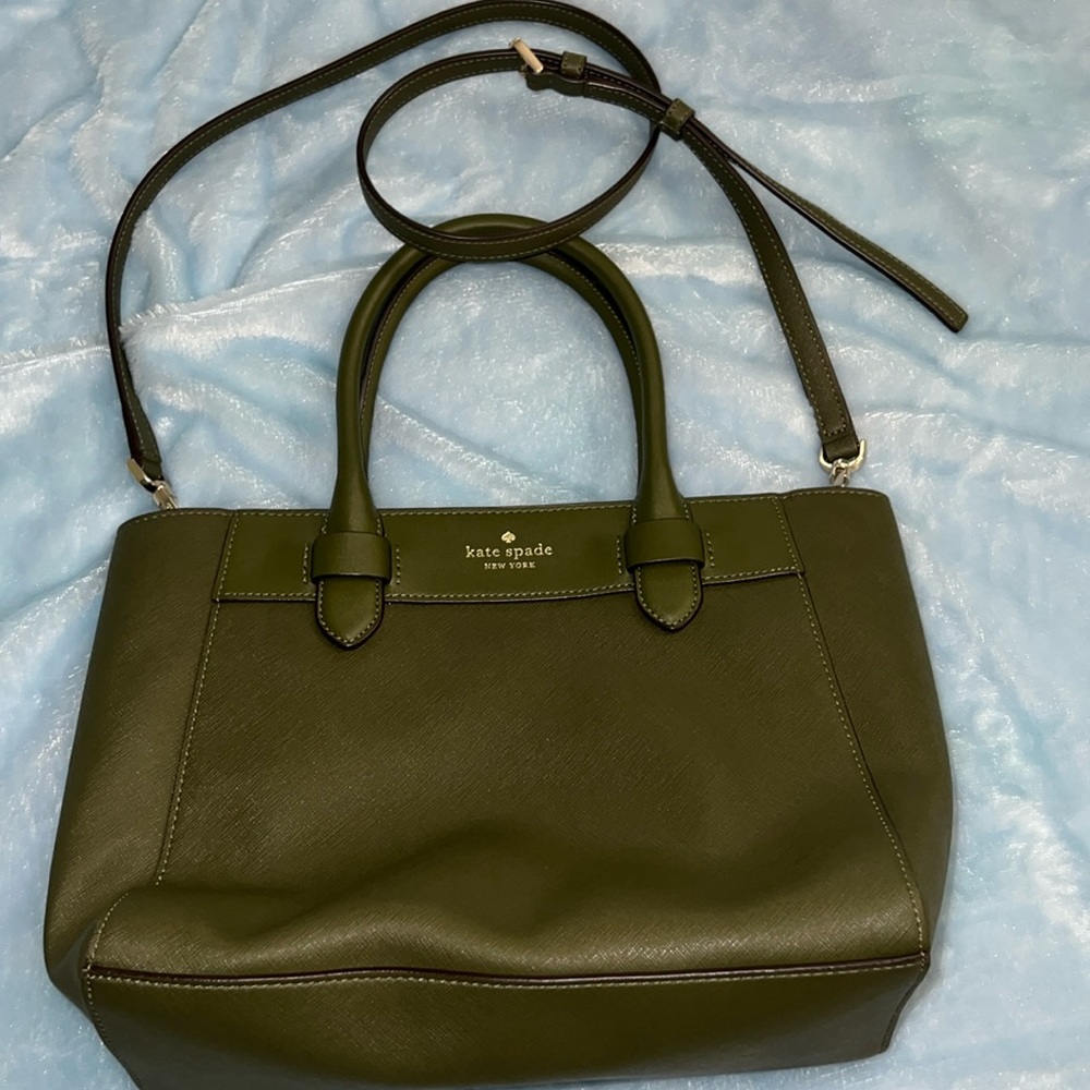 Kate spade green bag